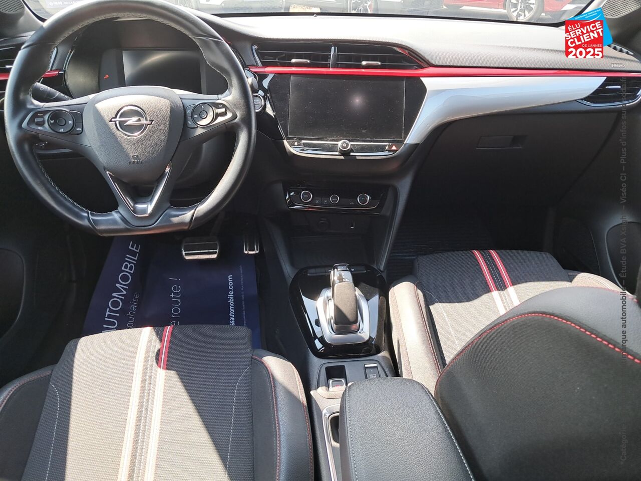 Véhicule d'occasion OPEL CORSA CORSA-E 136CH GS LINE chez Toyota Thionville