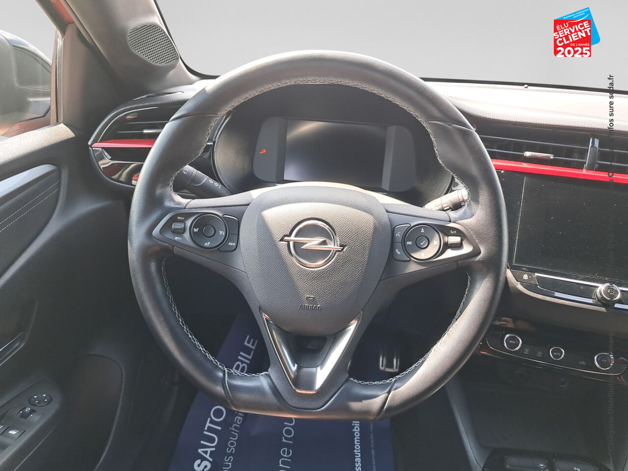 Véhicule d'occasion OPEL CORSA CORSA-E 136CH GS LINE chez Toyota Thionville