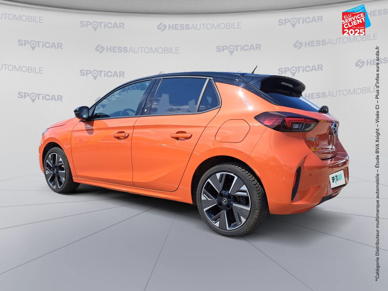 Véhicule d'occasion OPEL CORSA CORSA-E 136CH GS LINE chez Toyota Thionville