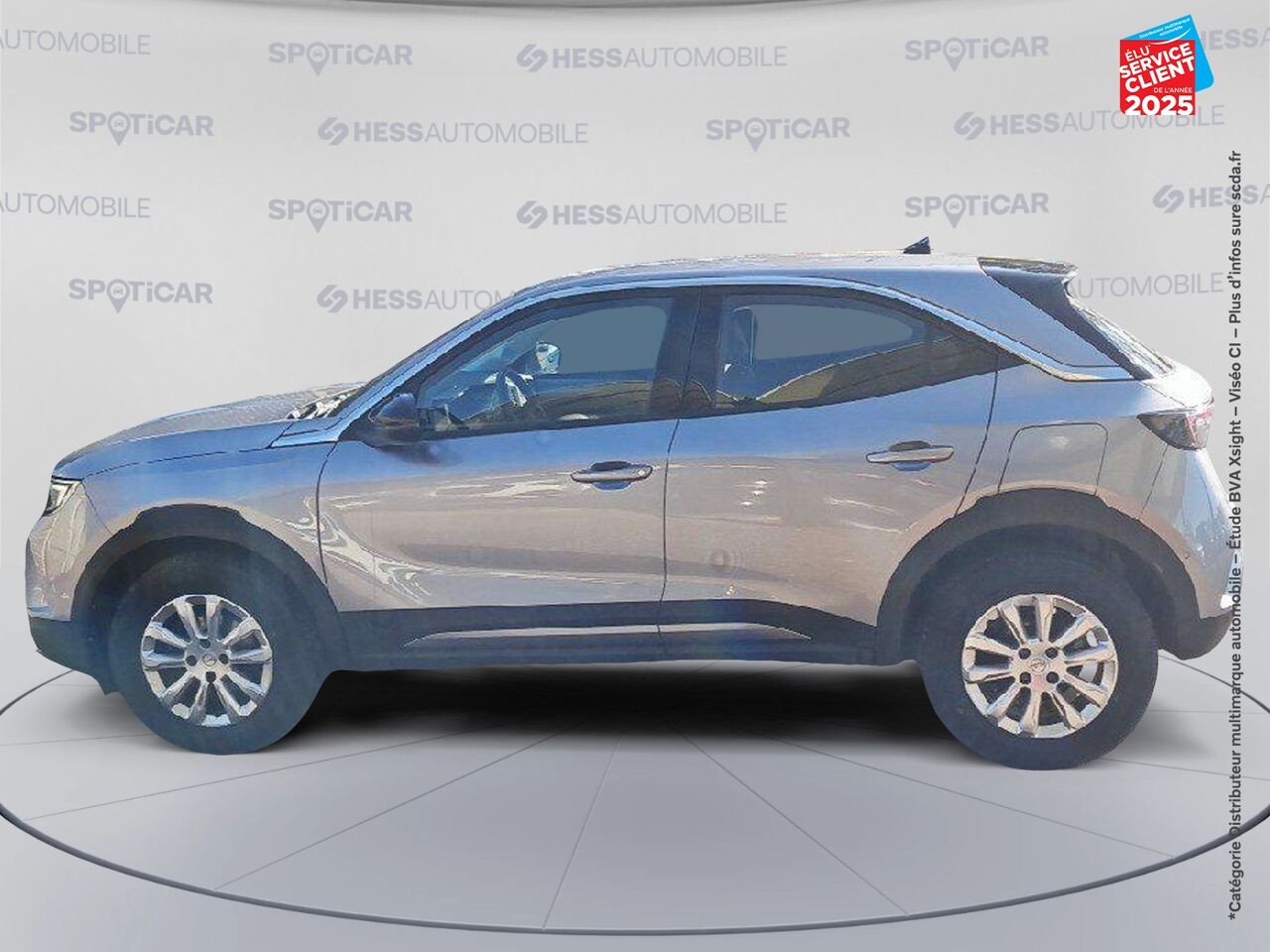 Véhicule d'occasion OPEL MOKKA 1.2 TURBO 100CH EDITION chez Toyota Bar le Duc