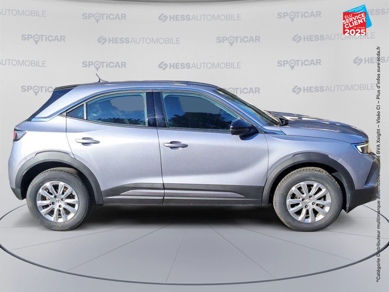 Véhicule d'occasion OPEL MOKKA 1.2 TURBO 100CH EDITION chez Toyota Bar le Duc