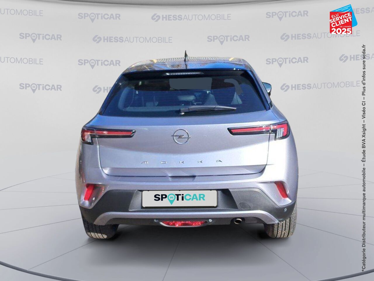 Véhicule d'occasion OPEL MOKKA 1.2 TURBO 100CH EDITION chez Toyota Bar le Duc