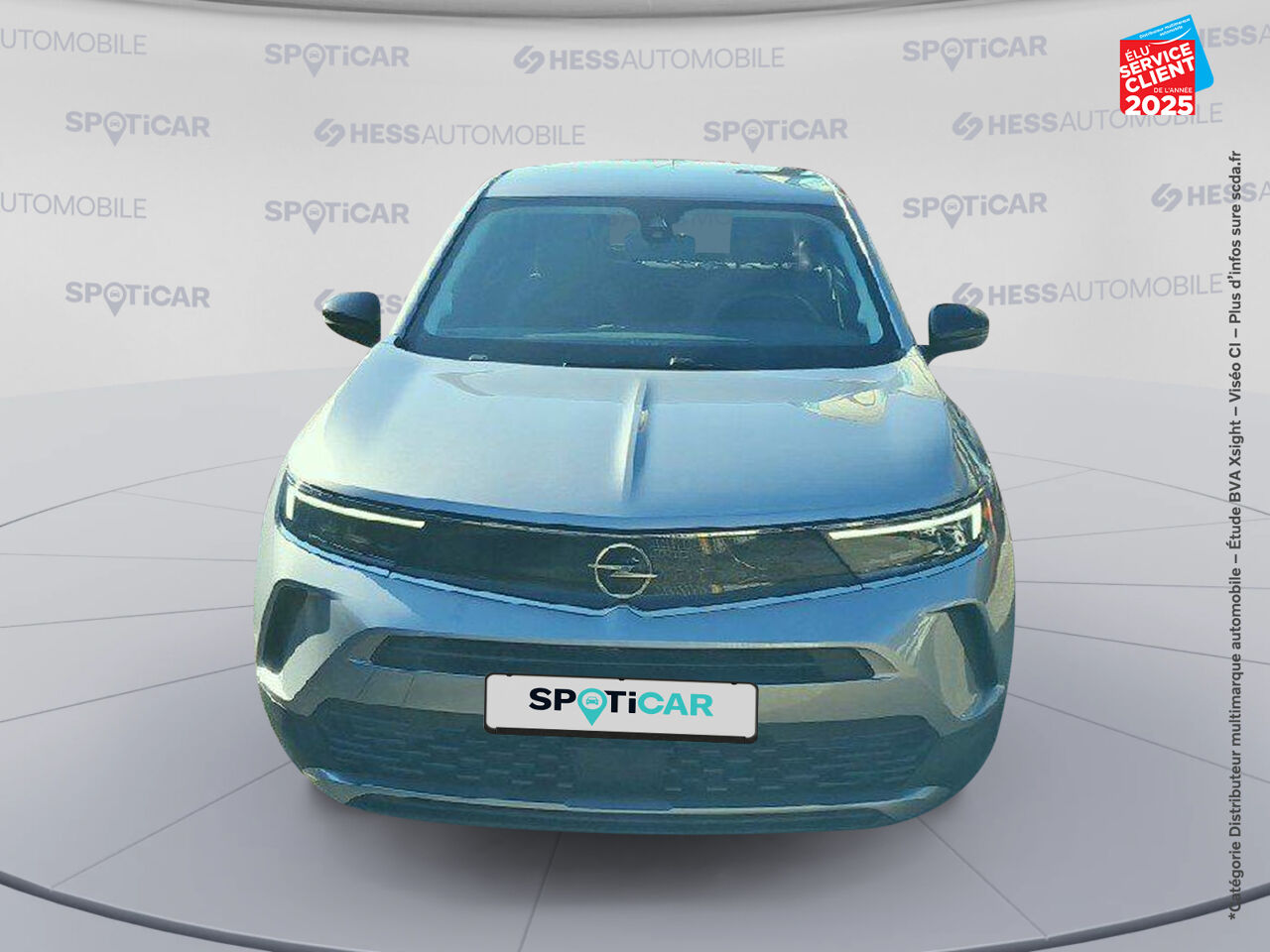 Véhicule d'occasion OPEL MOKKA 1.2 TURBO 100CH EDITION chez Toyota Bar le Duc