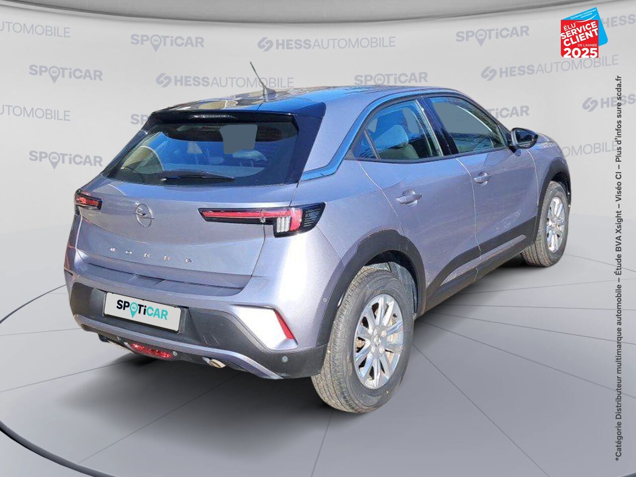 Véhicule d'occasion OPEL MOKKA 1.2 TURBO 100CH EDITION chez Toyota Bar le Duc