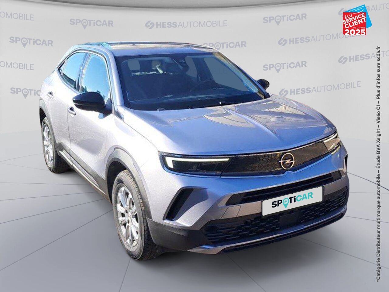 Véhicule d'occasion OPEL MOKKA 1.2 TURBO 100CH EDITION chez Toyota Bar le Duc