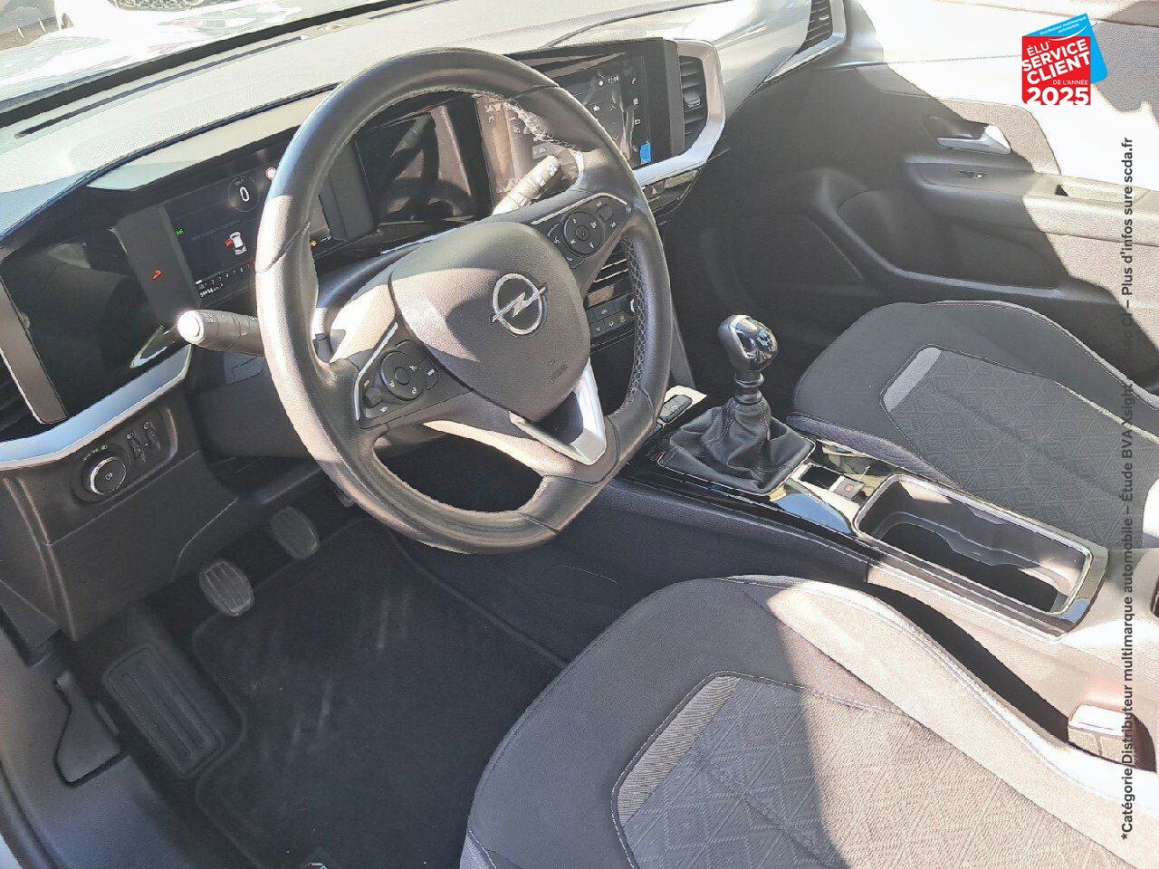 Véhicule d'occasion OPEL MOKKA 1.2 TURBO 100CH EDITION chez Toyota Bar le Duc