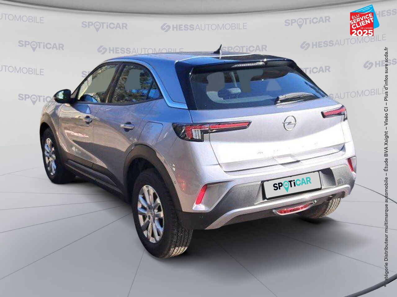 Véhicule d'occasion OPEL MOKKA 1.2 TURBO 100CH EDITION chez Toyota Bar le Duc