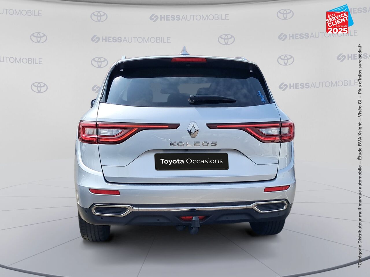 Véhicule d'occasion RENAULT KOLEOS 1.6 DCI 130CH ENERGY INTENS chez Toyota Thionville
