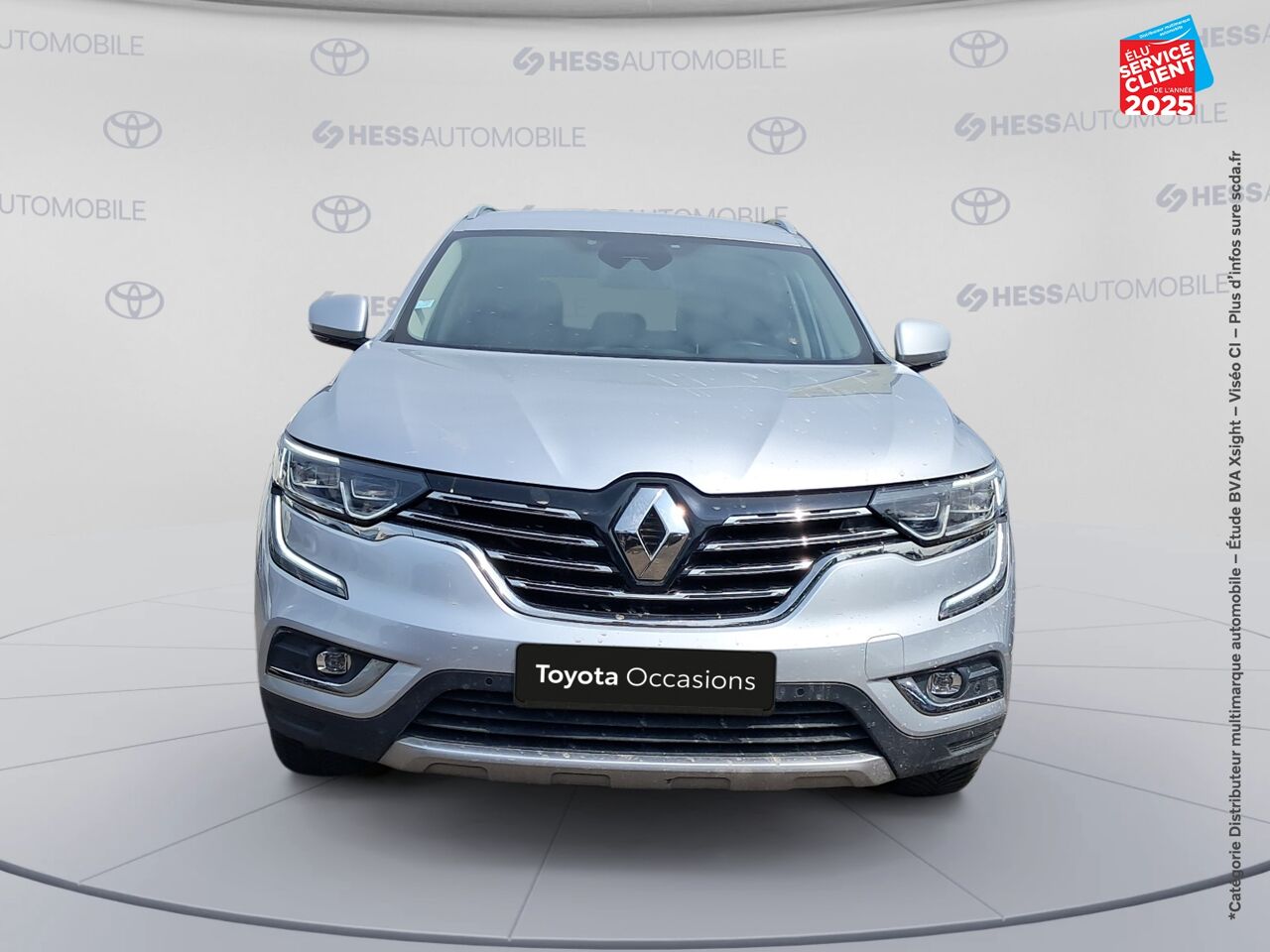Véhicule d'occasion RENAULT KOLEOS 1.6 DCI 130CH ENERGY INTENS chez Toyota Thionville