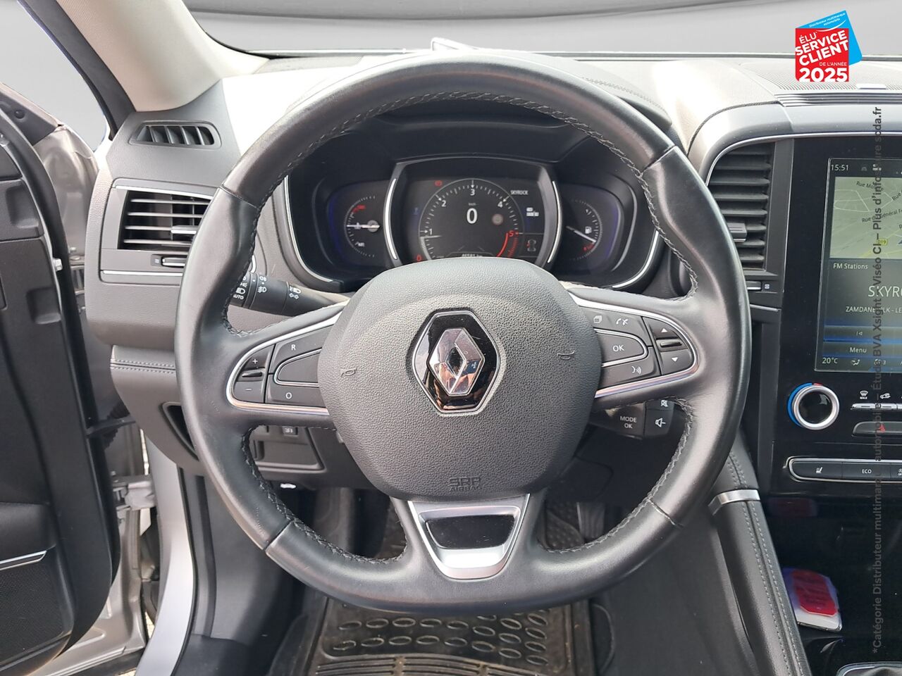 Véhicule d'occasion RENAULT KOLEOS 1.6 DCI 130CH ENERGY INTENS chez Toyota Thionville