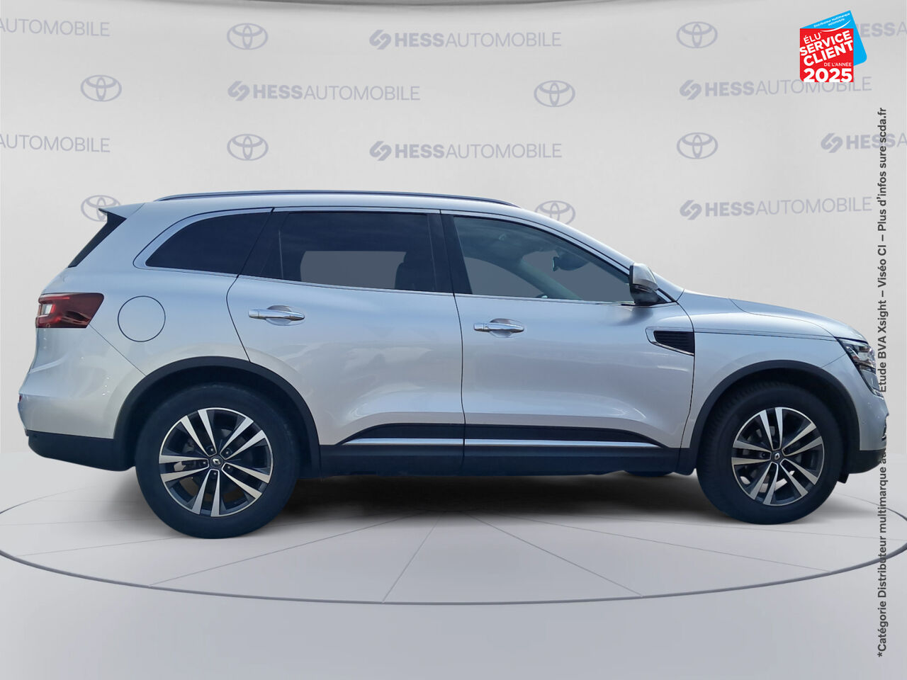 Véhicule d'occasion RENAULT KOLEOS 1.6 DCI 130CH ENERGY INTENS chez Toyota Thionville