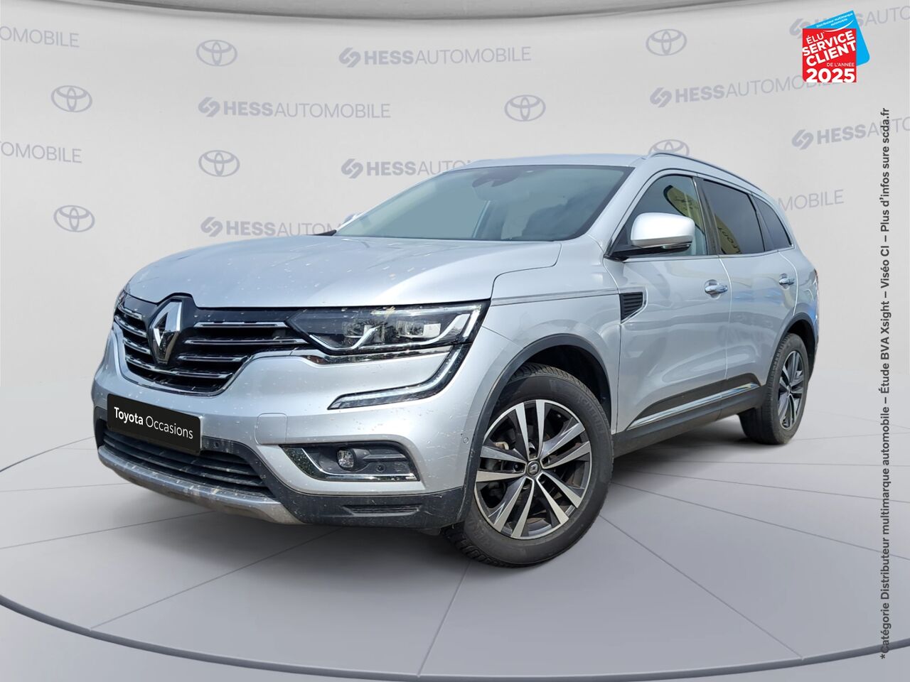 Véhicule d'occasion RENAULT KOLEOS 1.6 DCI 130CH ENERGY INTENS chez Toyota Thionville