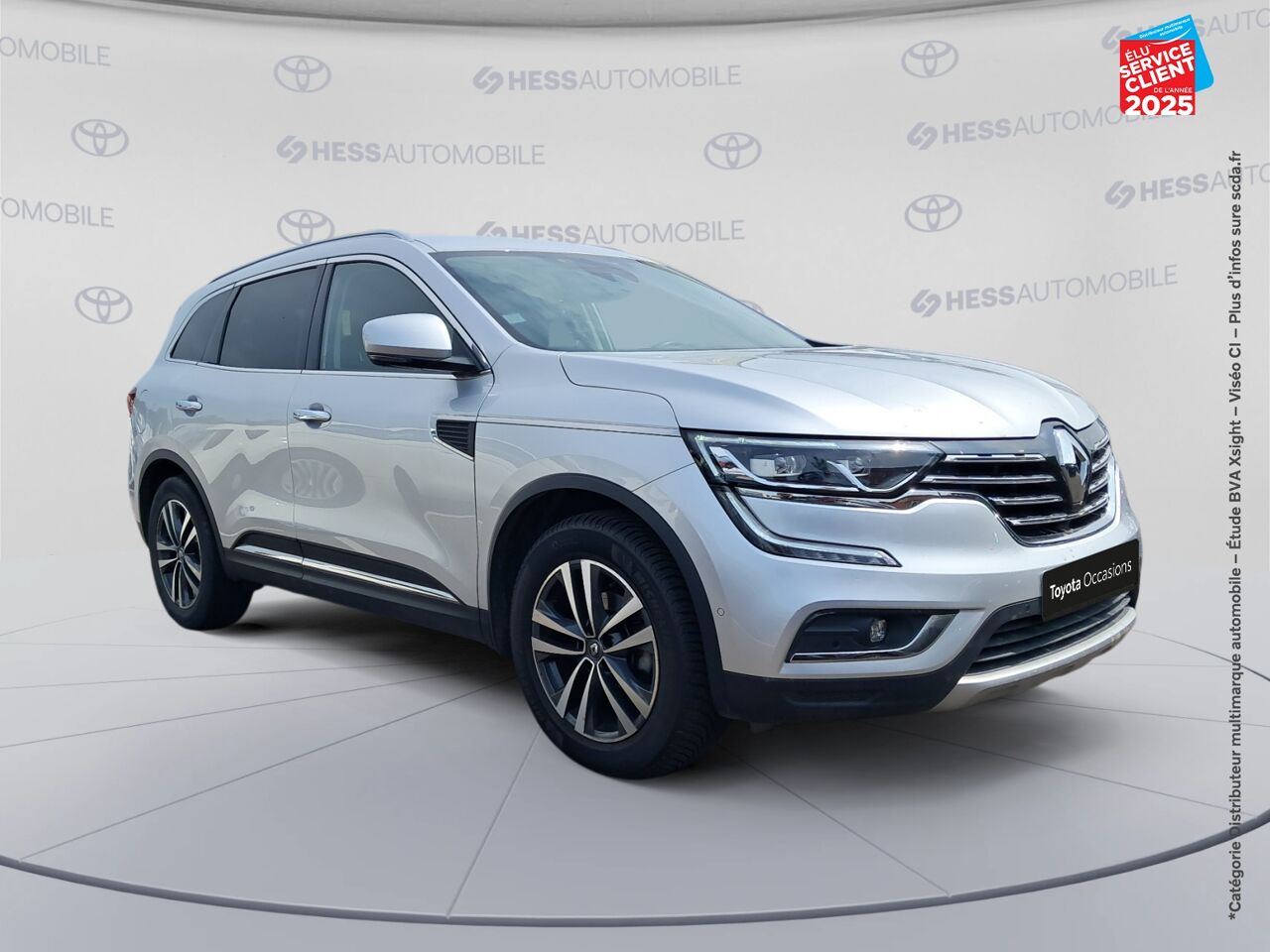 Véhicule d'occasion RENAULT KOLEOS 1.6 DCI 130CH ENERGY INTENS chez Toyota Thionville