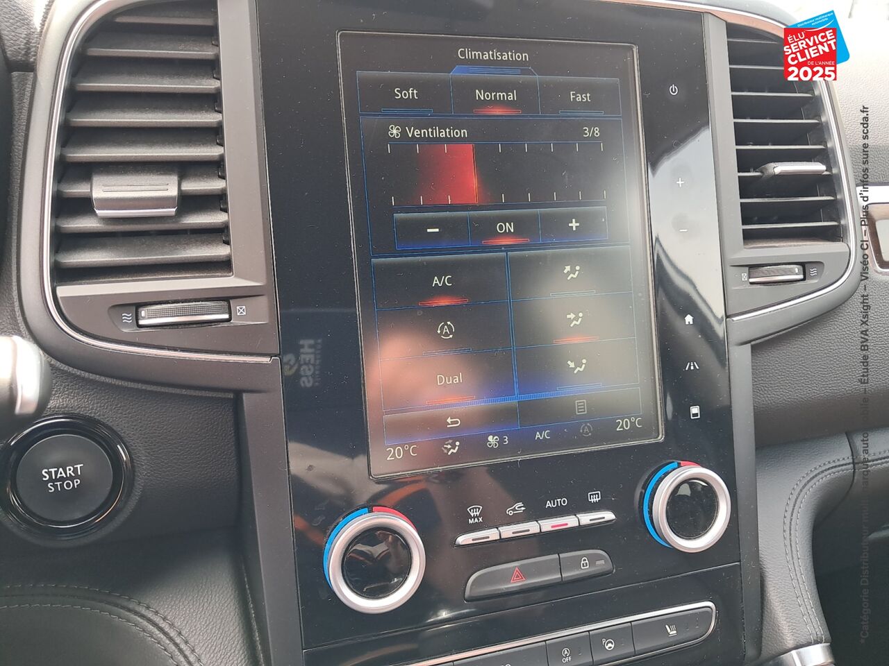 Véhicule d'occasion RENAULT KOLEOS 1.6 DCI 130CH ENERGY INTENS chez Toyota Thionville