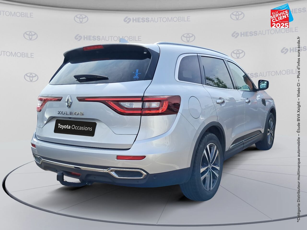 Véhicule d'occasion RENAULT KOLEOS 1.6 DCI 130CH ENERGY INTENS chez Toyota Thionville