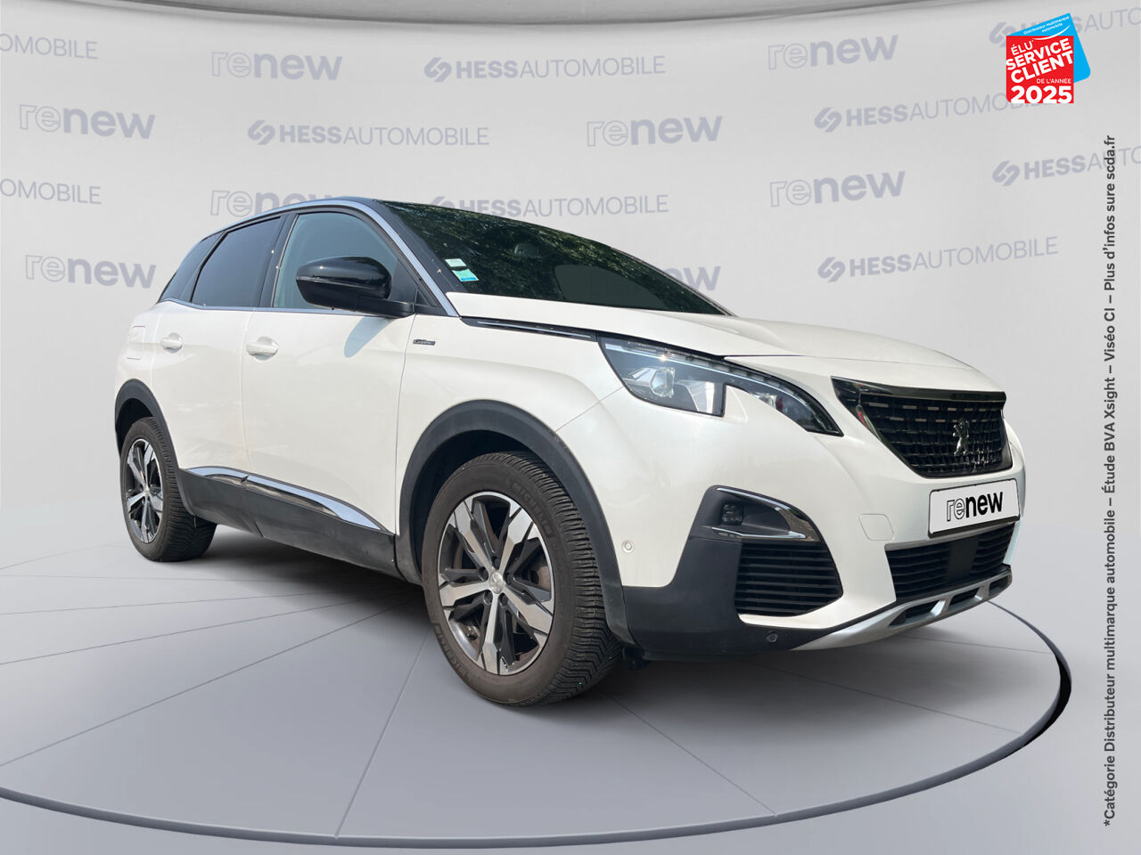 Véhicule d'occasion PEUGEOT 3008 1.2 PURETECH 130CH GT LINE SS chez Dacia Belfort