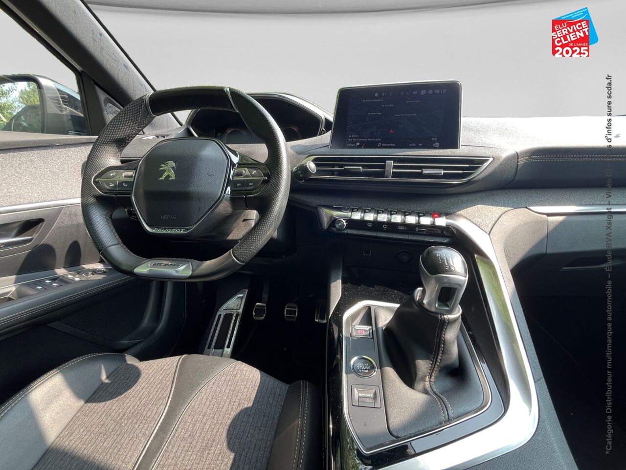 Véhicule d'occasion PEUGEOT 3008 1.2 PURETECH 130CH GT LINE SS chez Dacia Belfort