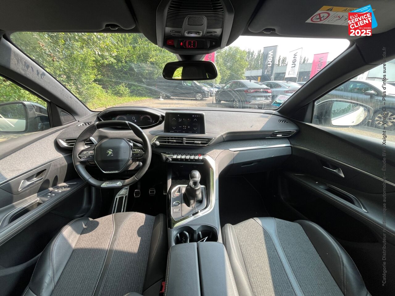 Véhicule d'occasion PEUGEOT 3008 1.2 PURETECH 130CH GT LINE SS chez Dacia Belfort