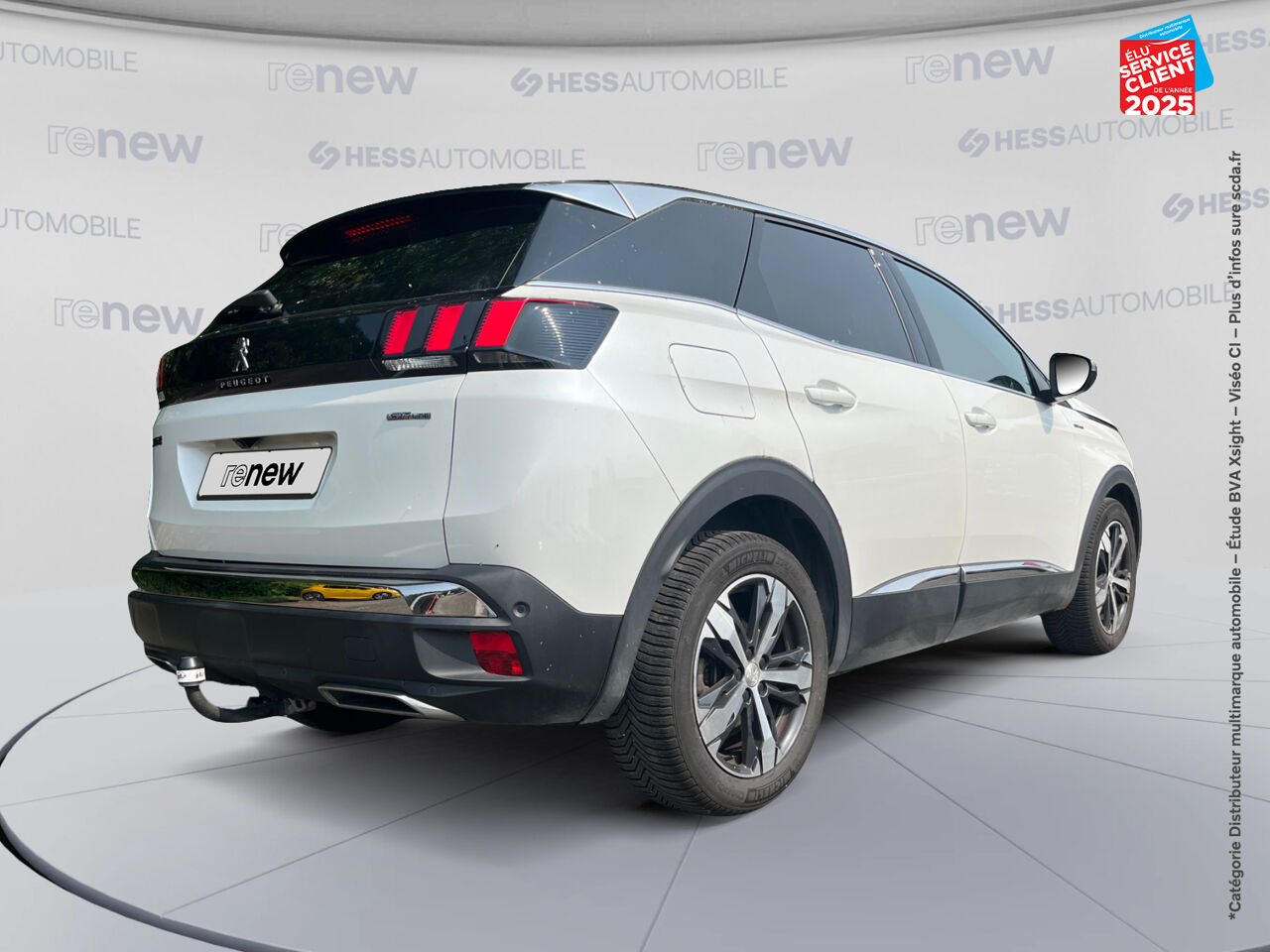 Véhicule d'occasion PEUGEOT 3008 1.2 PURETECH 130CH GT LINE SS chez Dacia Belfort