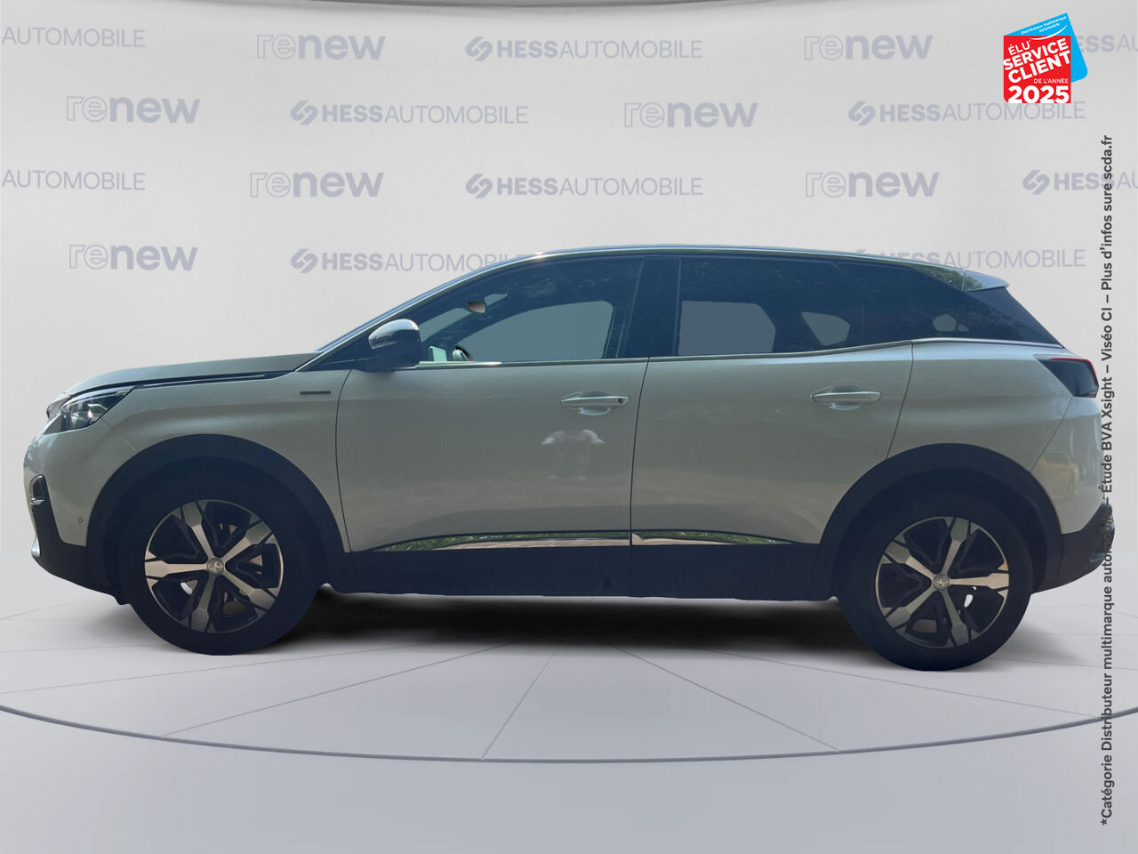 Véhicule d'occasion PEUGEOT 3008 1.2 PURETECH 130CH GT LINE SS chez Dacia Belfort