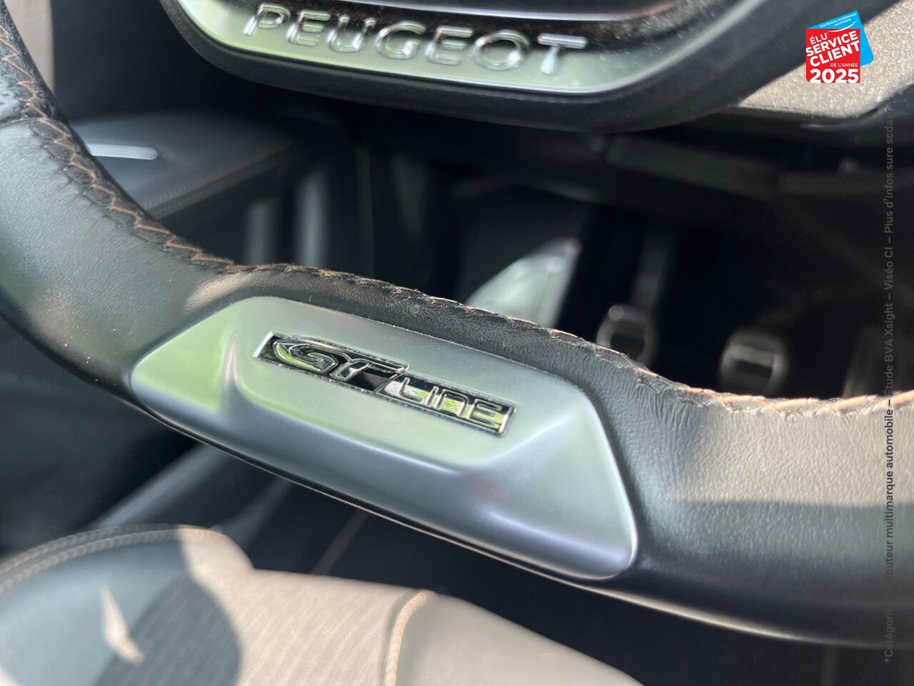 Véhicule d'occasion PEUGEOT 3008 1.2 PURETECH 130CH GT LINE SS chez Dacia Belfort