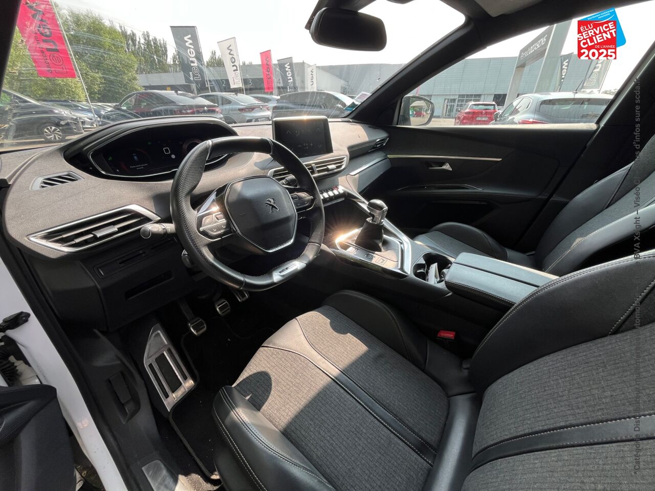 Véhicule d'occasion PEUGEOT 3008 1.2 PURETECH 130CH GT LINE SS chez Dacia Belfort