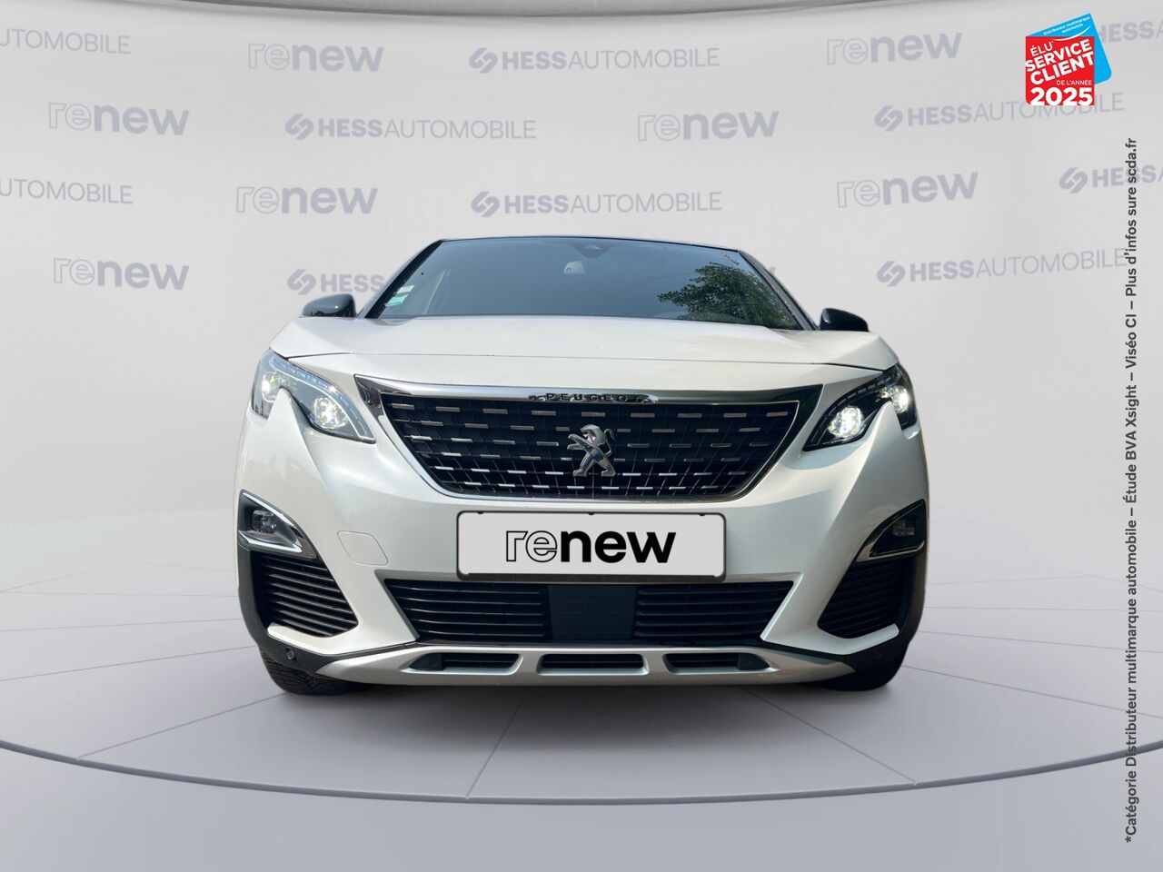 Véhicule d'occasion PEUGEOT 3008 1.2 PURETECH 130CH GT LINE SS chez Dacia Belfort