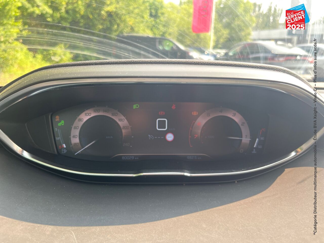 Véhicule d'occasion PEUGEOT 3008 1.2 PURETECH 130CH GT LINE SS chez Dacia Belfort