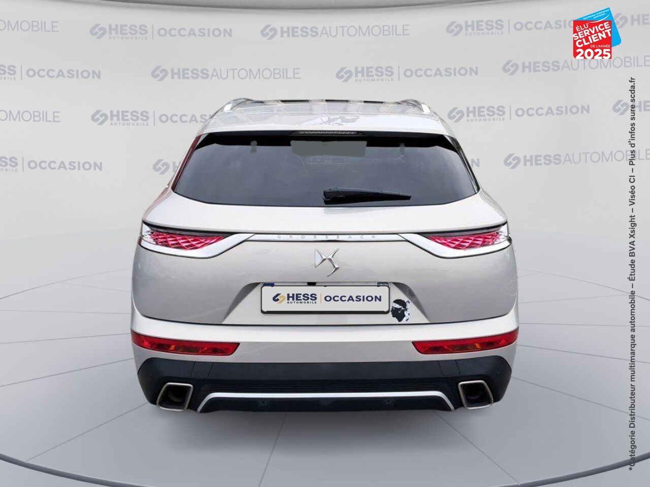 Véhicule d'occasion DS DS 7 CROSSBACK E-TENSE 4X4 300CH RIVOLI chez Toyota Thionville