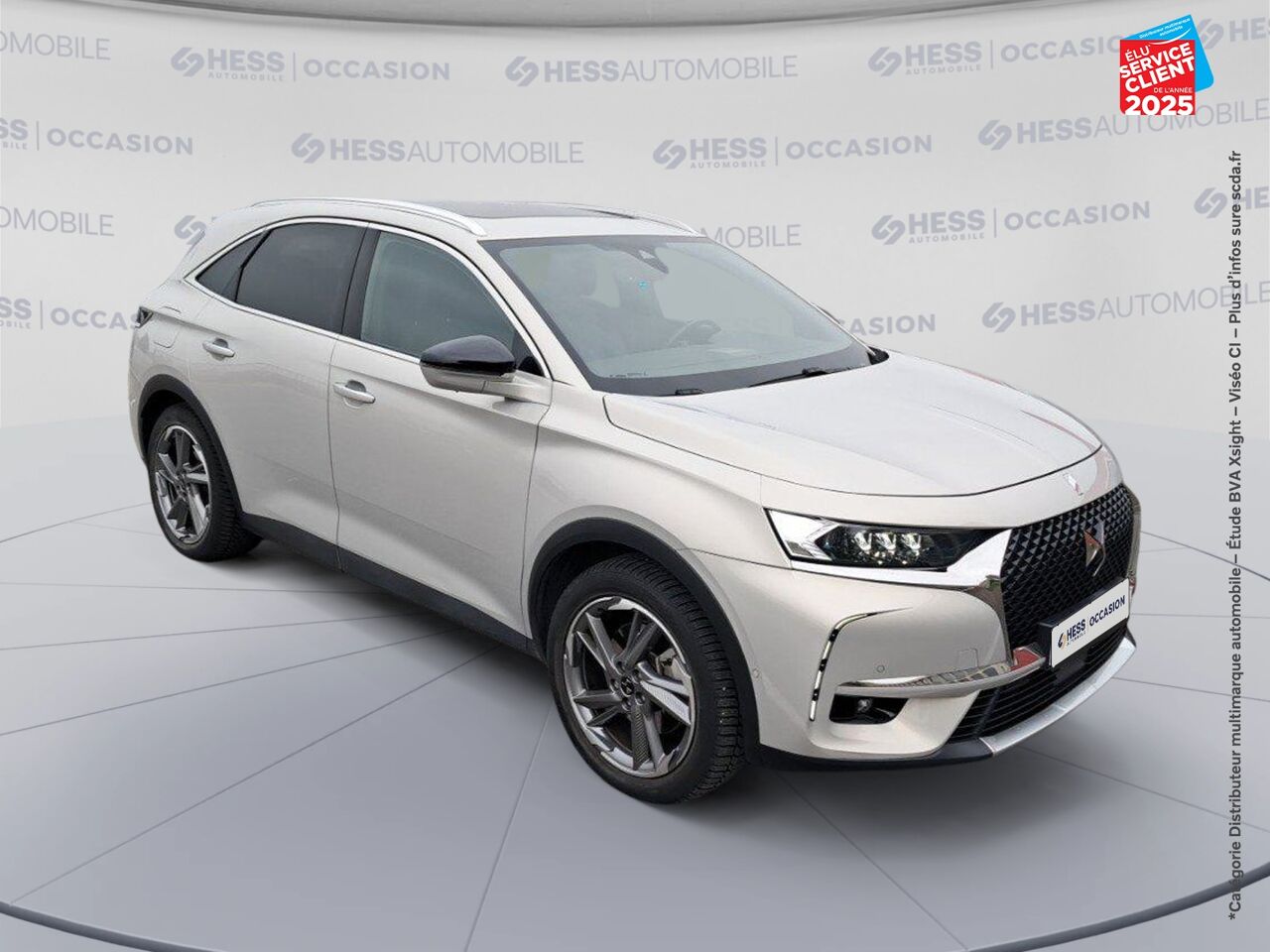 Véhicule d'occasion DS DS 7 CROSSBACK E-TENSE 4X4 300CH RIVOLI chez Toyota Thionville