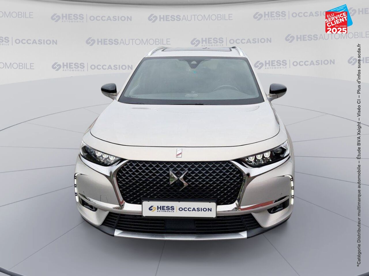 Véhicule d'occasion DS DS 7 CROSSBACK E-TENSE 4X4 300CH RIVOLI chez Toyota Thionville