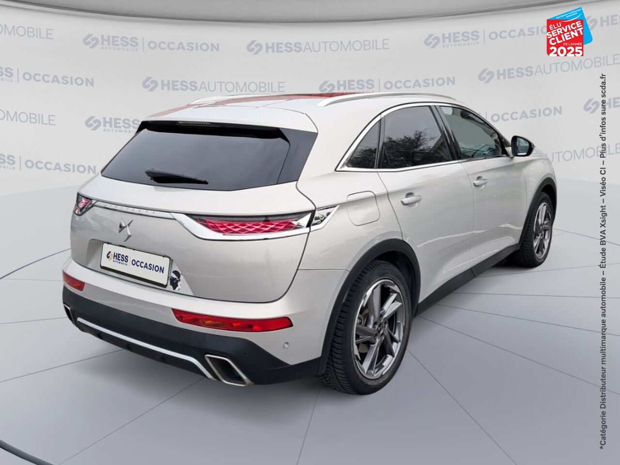 Véhicule d'occasion DS DS 7 CROSSBACK E-TENSE 4X4 300CH RIVOLI chez Toyota Thionville