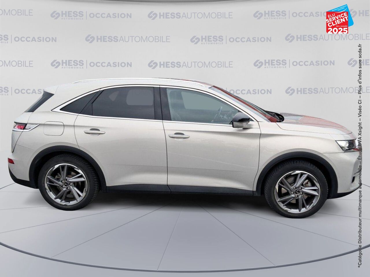Véhicule d'occasion DS DS 7 CROSSBACK E-TENSE 4X4 300CH RIVOLI chez Toyota Thionville