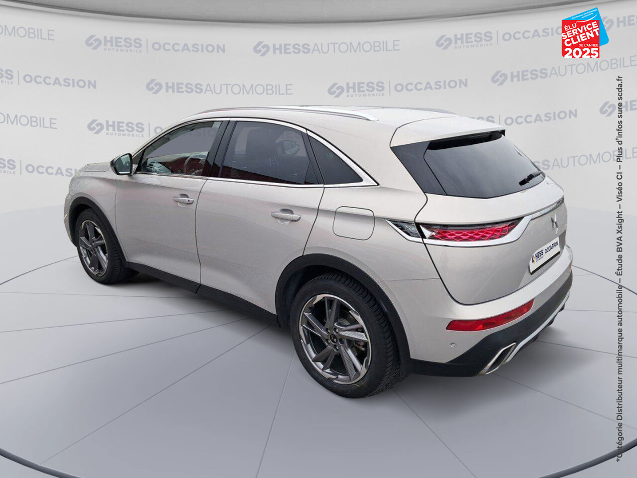 Véhicule d'occasion DS DS 7 CROSSBACK E-TENSE 4X4 300CH RIVOLI chez Toyota Thionville