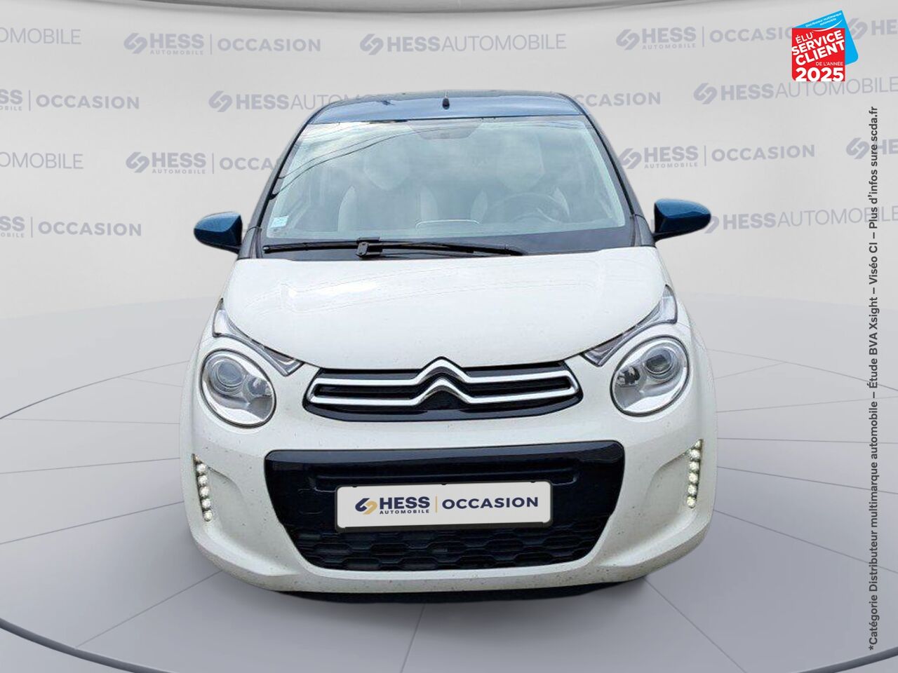 Véhicule d'occasion CITROEN C1 AIRSCAPE VTI 72 S/S SHINE 3P E6.D GPS chez Renault Colmar