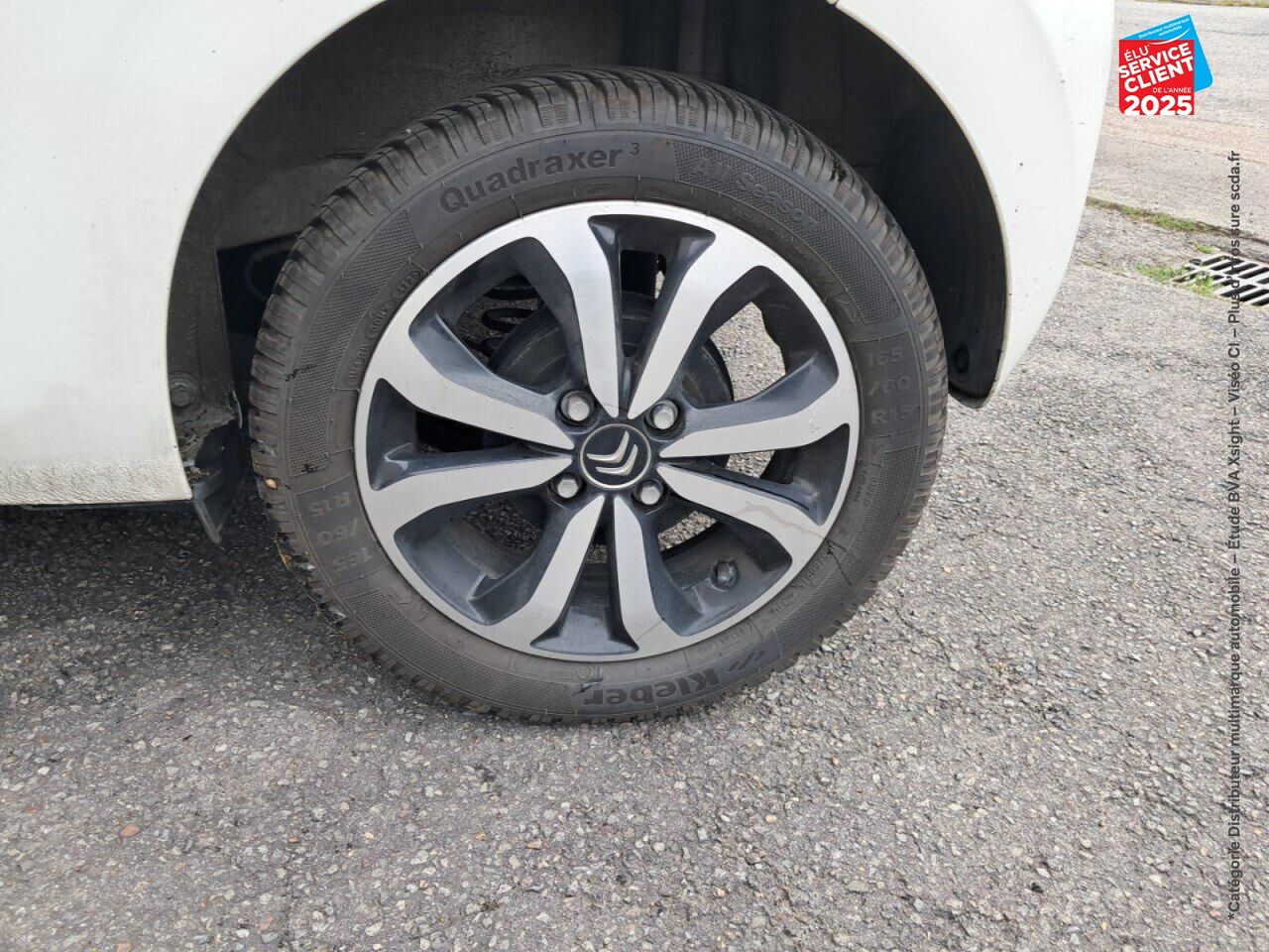 Véhicule d'occasion CITROEN C1 AIRSCAPE VTI 72 S/S SHINE 3P E6.D GPS chez Renault Colmar