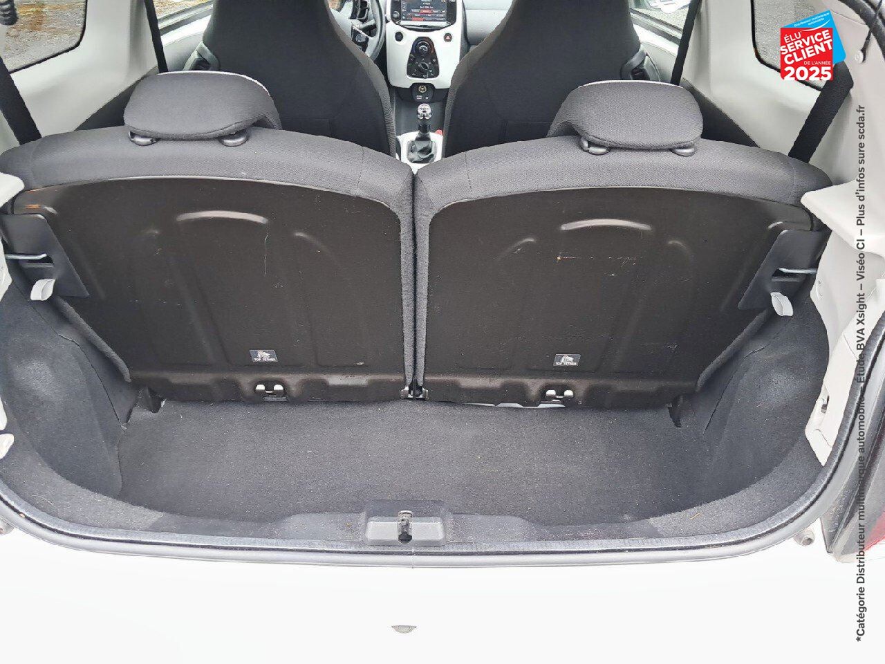 Véhicule d'occasion CITROEN C1 AIRSCAPE VTI 72 S/S SHINE 3P E6.D GPS chez Renault Colmar