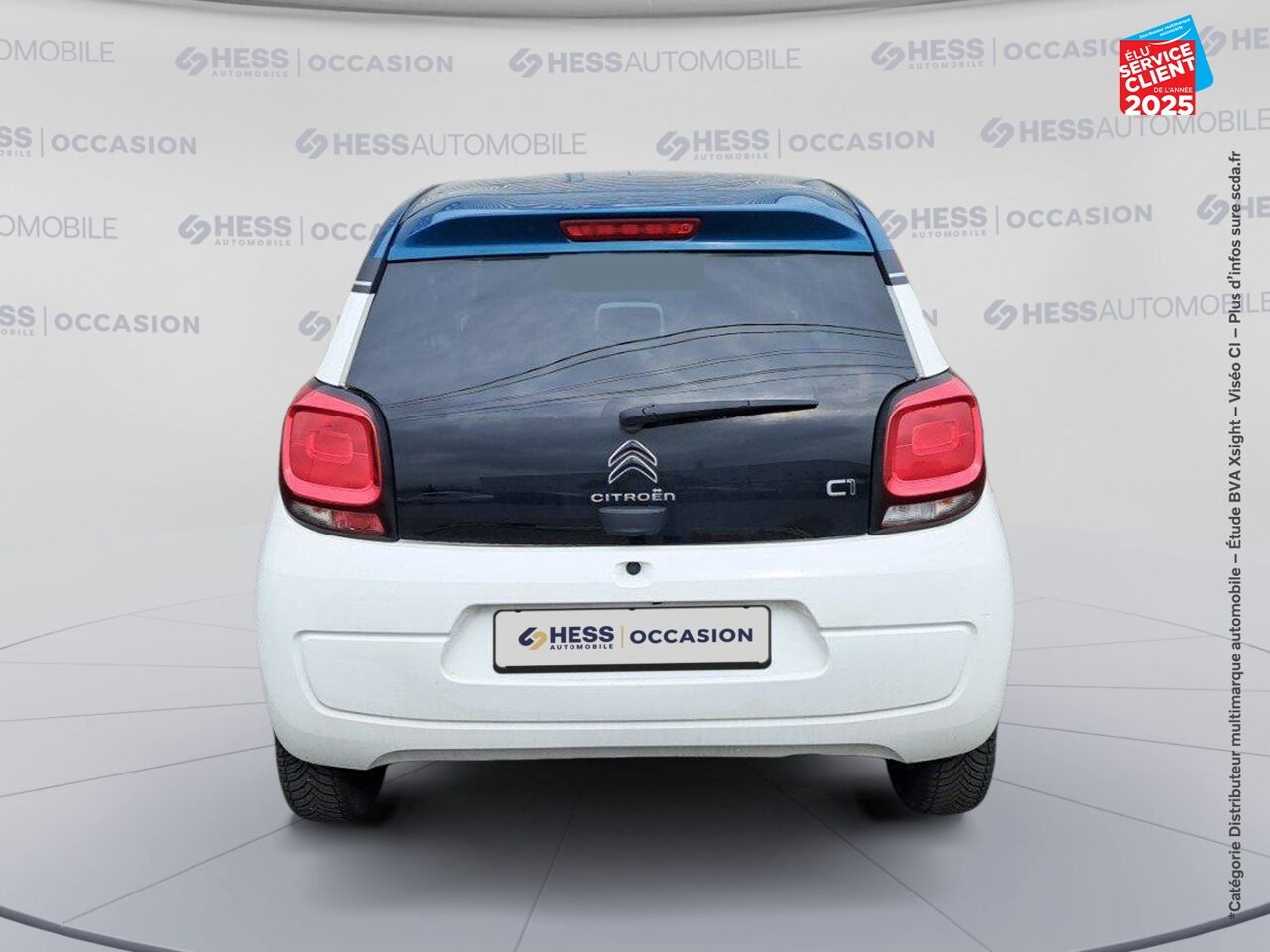 Véhicule d'occasion CITROEN C1 AIRSCAPE VTI 72 S/S SHINE 3P E6.D GPS chez Renault Colmar