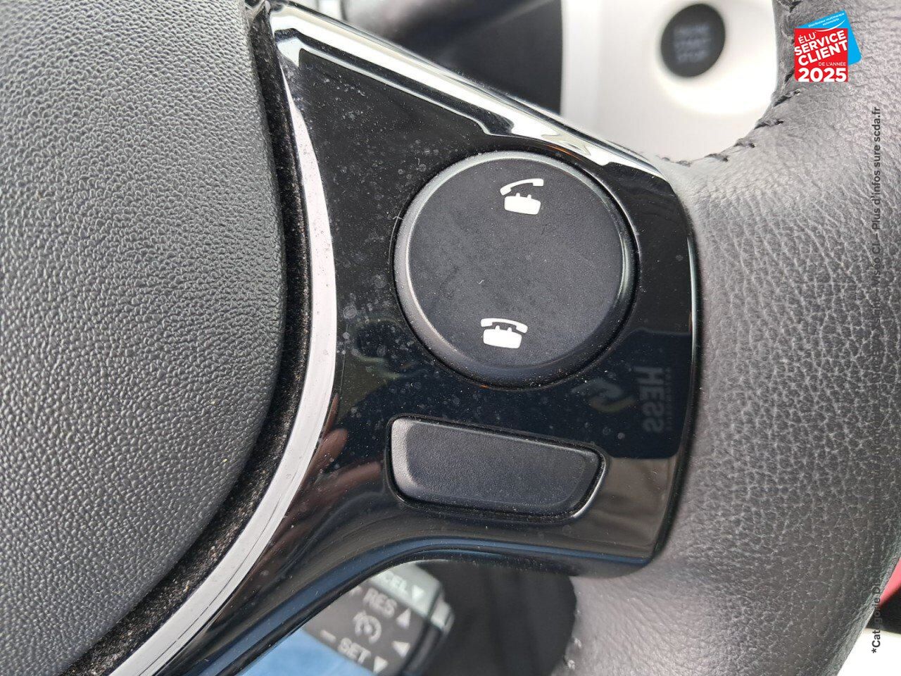 Véhicule d'occasion CITROEN C1 AIRSCAPE VTI 72 S/S SHINE 3P E6.D GPS chez Renault Colmar