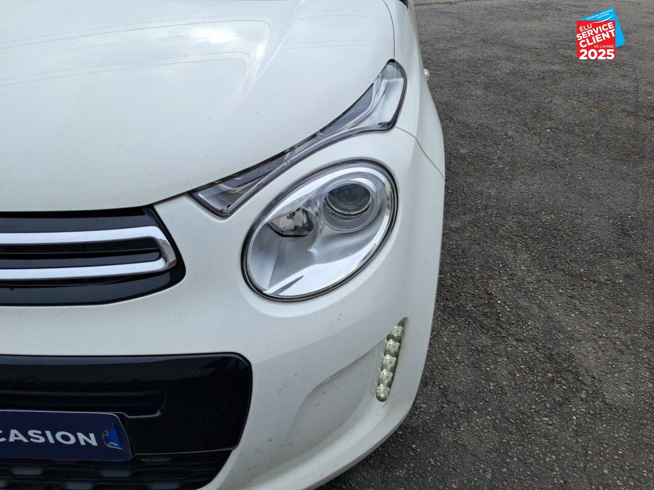 Véhicule d'occasion CITROEN C1 AIRSCAPE VTI 72 S/S SHINE 3P E6.D GPS chez Renault Colmar