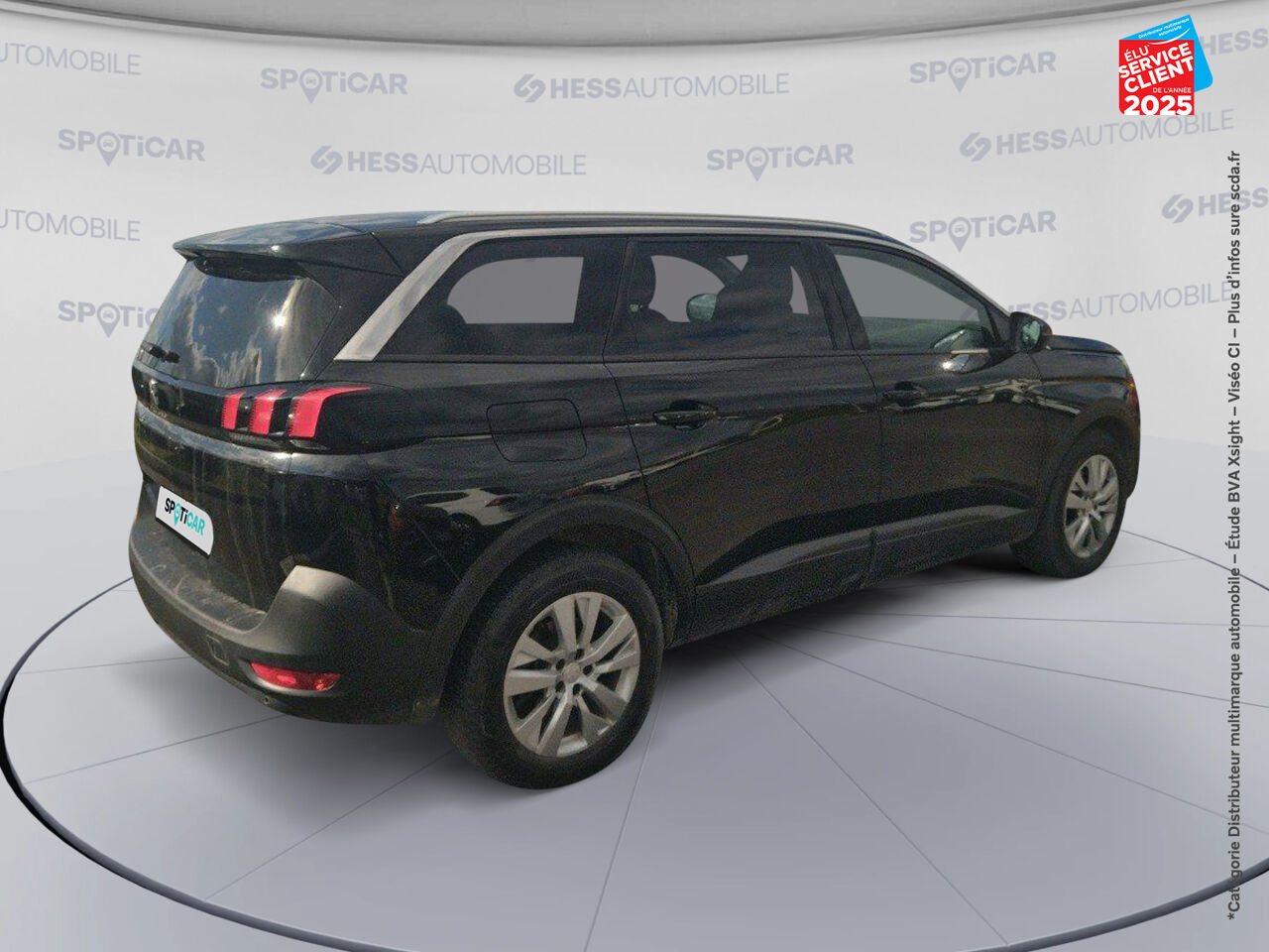 Véhicule d'occasion PEUGEOT 5008 1.5 BLUEHDI 130CH SS ACTIVE BUSINESS EAT8 chez Renault Saint-Louis