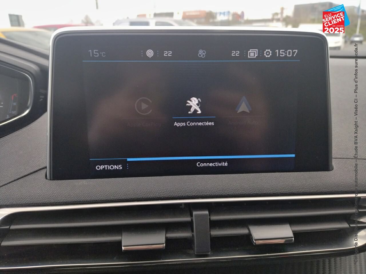 Véhicule d'occasion PEUGEOT 5008 1.5 BLUEHDI 130CH SS ACTIVE BUSINESS EAT8 chez Renault Saint-Louis