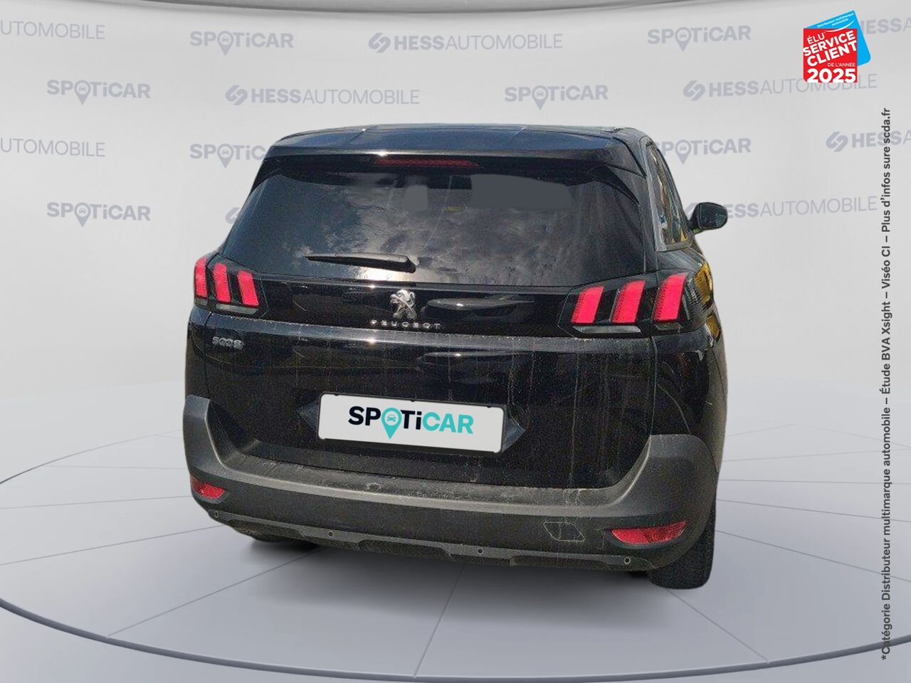 Véhicule d'occasion PEUGEOT 5008 1.5 BLUEHDI 130CH SS ACTIVE BUSINESS EAT8 chez Renault Saint-Louis