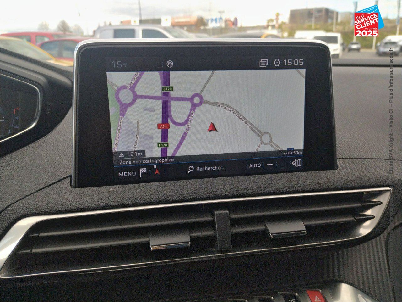 Véhicule d'occasion PEUGEOT 5008 1.5 BLUEHDI 130CH SS ACTIVE BUSINESS EAT8 chez Renault Saint-Louis