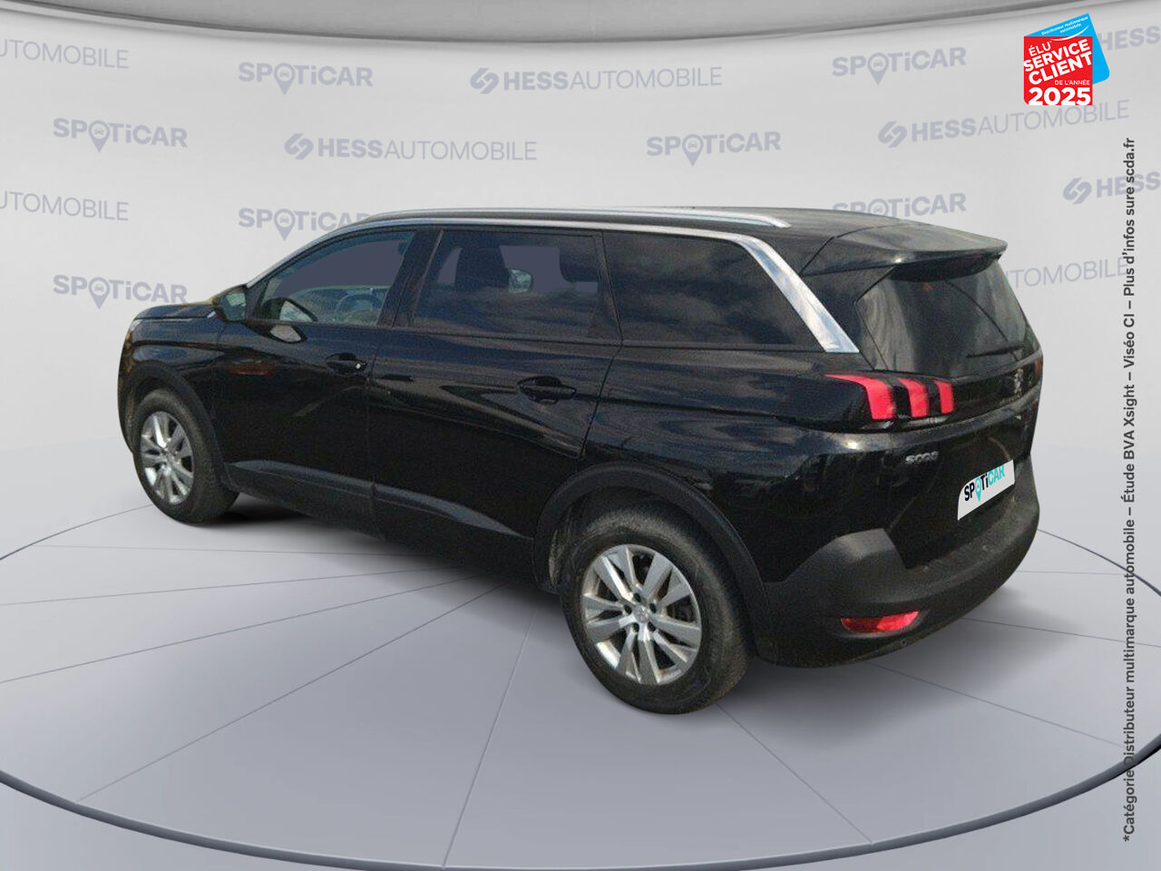 Véhicule d'occasion PEUGEOT 5008 1.5 BLUEHDI 130CH SS ACTIVE BUSINESS EAT8 chez Renault Saint-Louis