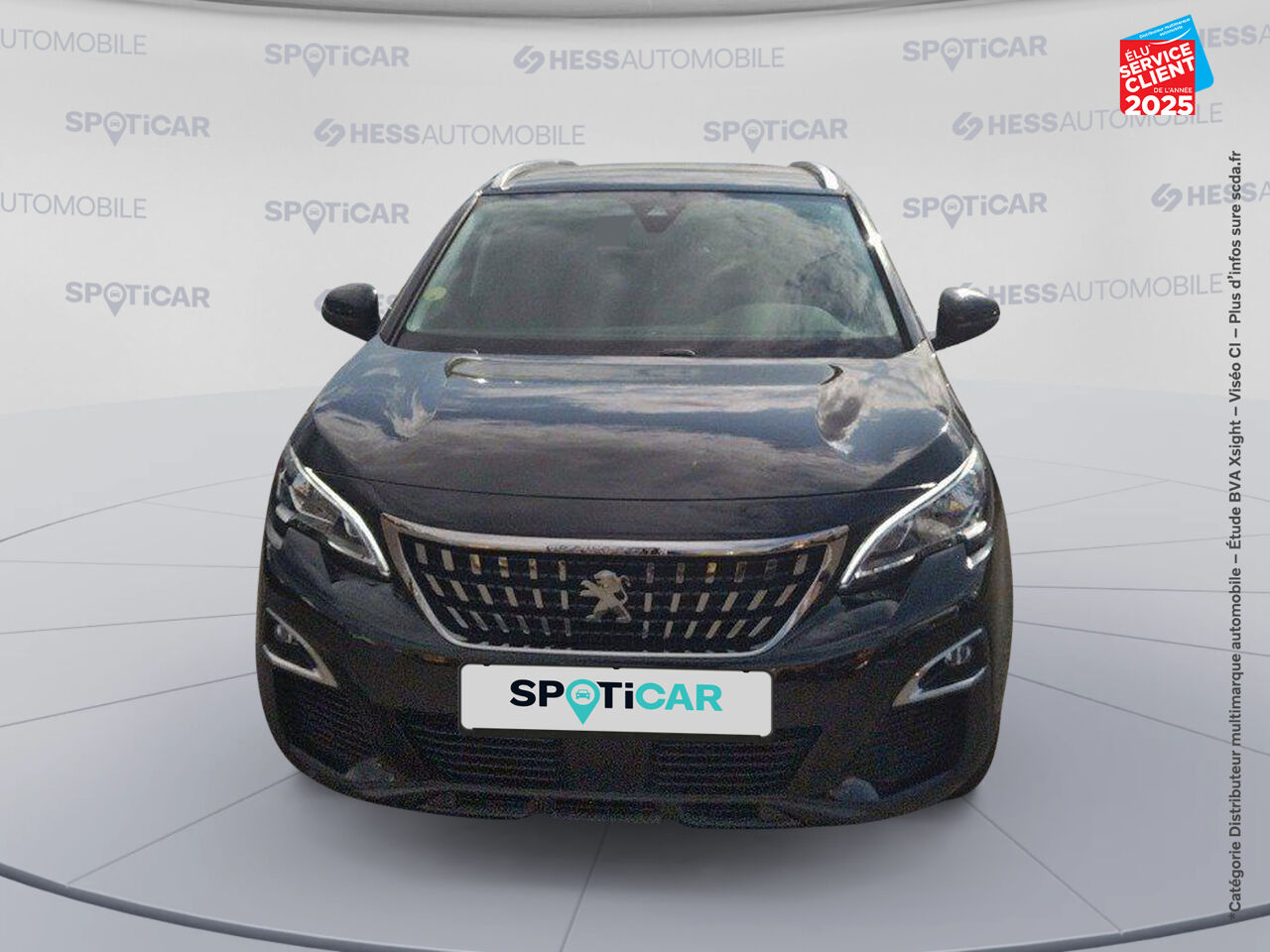 Véhicule d'occasion PEUGEOT 5008 1.5 BLUEHDI 130CH SS ACTIVE BUSINESS EAT8 chez Renault Saint-Louis
