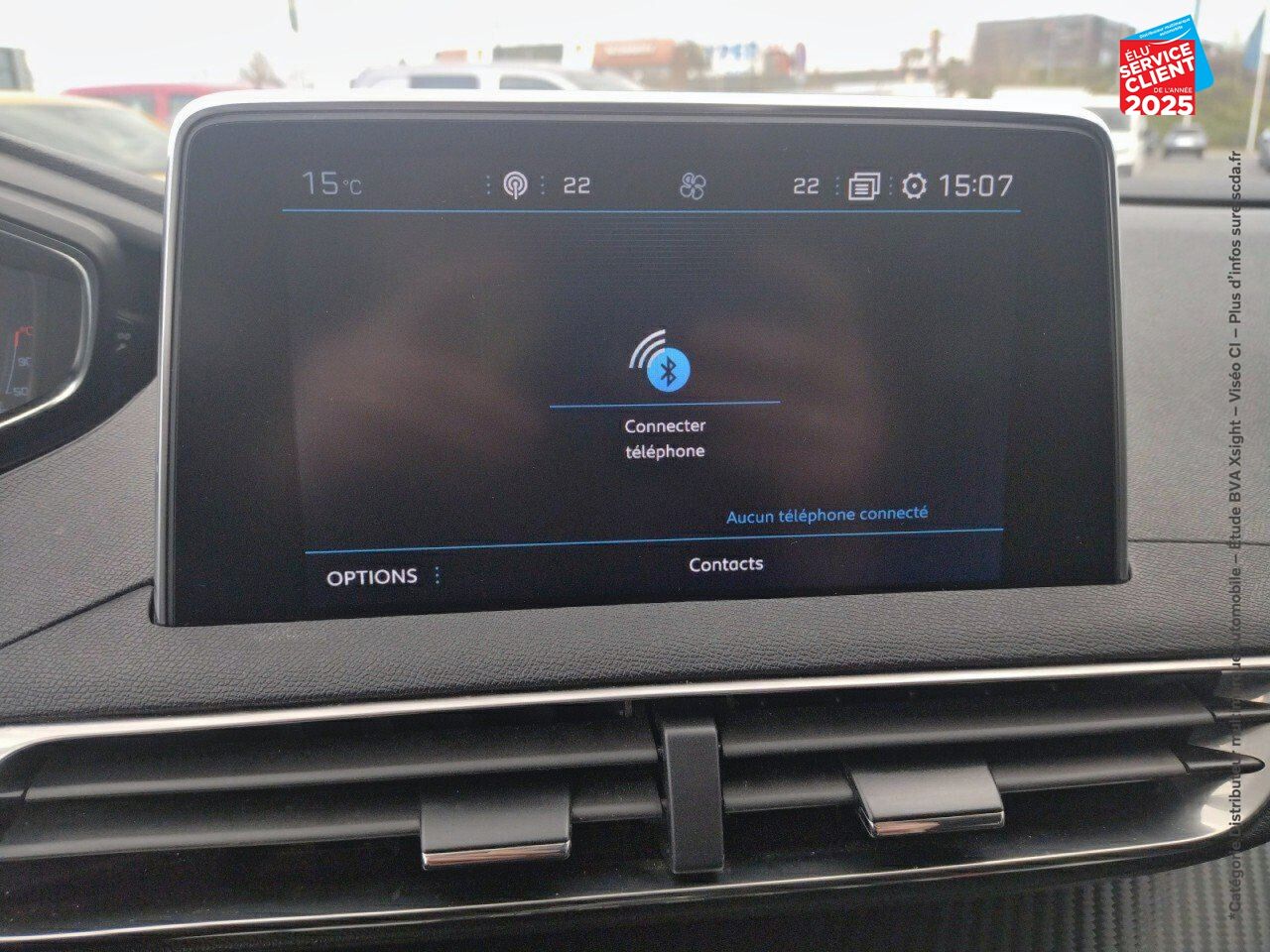 Véhicule d'occasion PEUGEOT 5008 1.5 BLUEHDI 130CH SS ACTIVE BUSINESS EAT8 chez Renault Saint-Louis