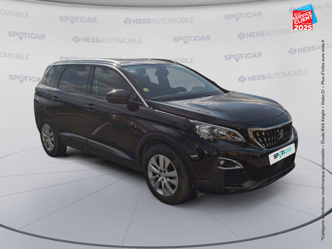 Véhicule d'occasion PEUGEOT 5008 1.5 BLUEHDI 130CH SS ACTIVE BUSINESS EAT8 chez Renault Saint-Louis