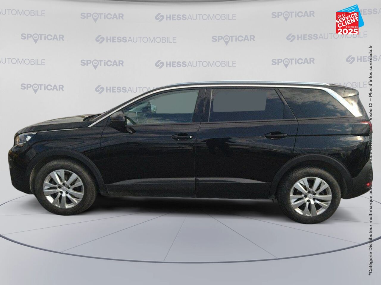 Véhicule d'occasion PEUGEOT 5008 1.5 BLUEHDI 130CH SS ACTIVE BUSINESS EAT8 chez Renault Saint-Louis