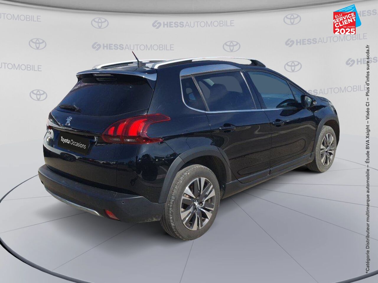Véhicule d'occasion PEUGEOT 2008 1.2 PURETECH 110CH E6.C ALLURE S/S EAT6 GPS CAMERA chez Hyundai Chalons